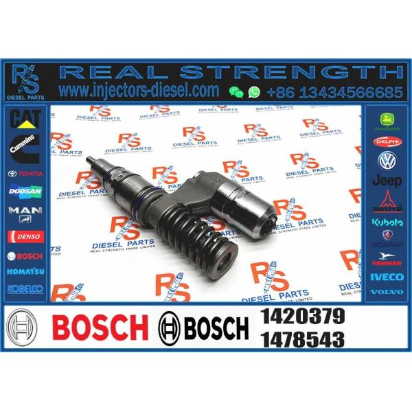 New Unit Fuel Injector 0414701007 0414701056 0986441007 0986441107 For Scania 1420379 1455860 1529750 1497385