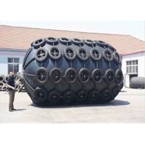 3.3m 50kPa 80kPa Vessel Protection Boat Rubber Fender