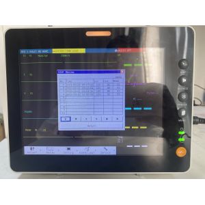 ECG ICU Multi-Parameter Patient Portable Monitor Hospital Equipment with