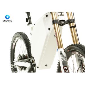 China Full Suspension Enduro Bike Frame Steel Material 350w-5000w CCC on sale