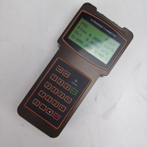 1.5W Handheld Water Flow Meter ABS Plastic Housing