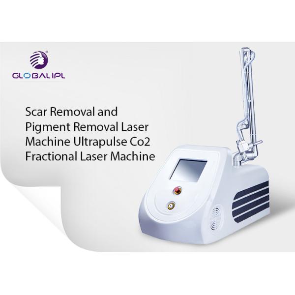 Portable Acne Removal Co2 Fractional Laser Equipment 50w Power Skin Whitening
