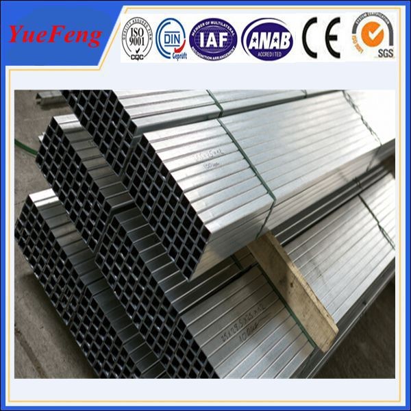 Buy Aluminium extrusions alloy 6000 series anodizing extrusion profile aluminium tube at wholesale prices