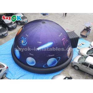 8m Strong Inflatable Planetarium Dome Tent For School Education
