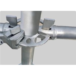 Quality Rust-resistant Ringlock Scaffolding With Auto-welding Technique OEM for sale