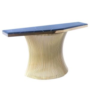 Quality Unique Style Modern Stylish Console Tables Irregular Shape For Hotel / Living Room for sale