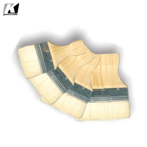 China OEM Reusable Pure Bristle Paint Brushes Multipurpose with Wooden handle on sale