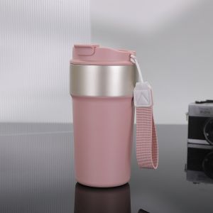 Custom Isolierte Kaffeetasse Travel Thermal Edelstahl Vakuum Wieder Verwendbare
