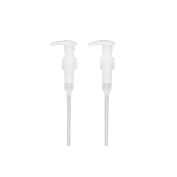 Buy 2cc 24-410 Mono All Plastic Lotion Pump Dispenser For Cosmetic Packaging UKAP07 at wholesale prices