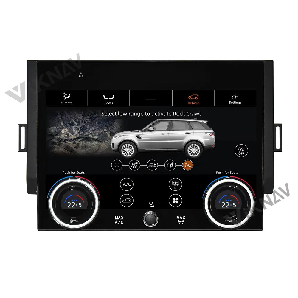10.4 inch AC Panel Newest Generation For Range Rover Sport L494 2013-2017 Air Condition Board Climate Control LCD Touch