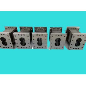 Berstoff Parallel Twin Screw Barrel Elements Bimetallic Pip Sheet Extruder