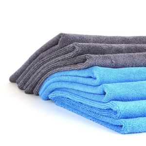 Customizsed Edgeless Microfiber Cloth Car Window Microfiber Cleaning Towel