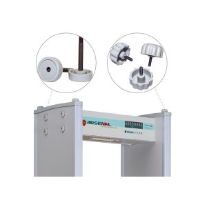 Office building Archway Metal Detector indoor metal detecting equipment