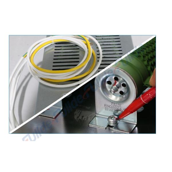 6000W Dynamic Braking Resistor , High Voltage Resistor For Braking Equipment