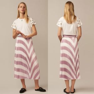  pleated fashion women skirt