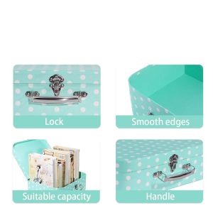Customizable Square Rigid Gift Box with Lid for Baby Clothes Packaging Made from