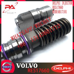 Diesel Engine Fuel injector RE517660 BEBE4B17101 A3 for V-O-L-V 6125 TIER 2 -OH