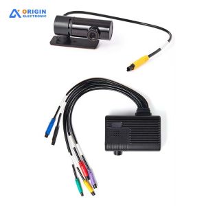 Real Time GPS Monitoring System HD 4CH Dash Cam With Rechargeable Battery