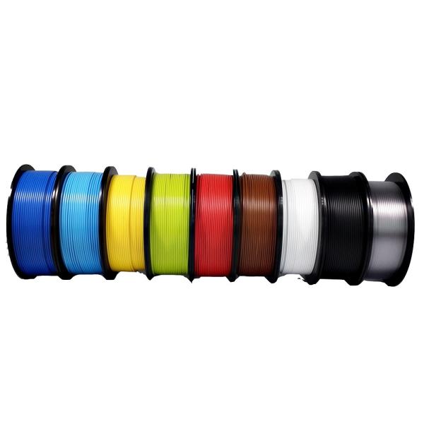 Customized Multicolor 3D Printer Filament PLA 1.75mm / 3.0mm For 3D Pen