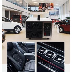 Quality 10g Portable Air Purifier Ozonator Oxygen Generator Machine With Timer for sale