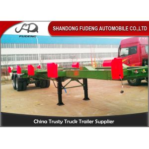 Terminal Container Semi Trailer / Deliver Container Skeleton Trailer