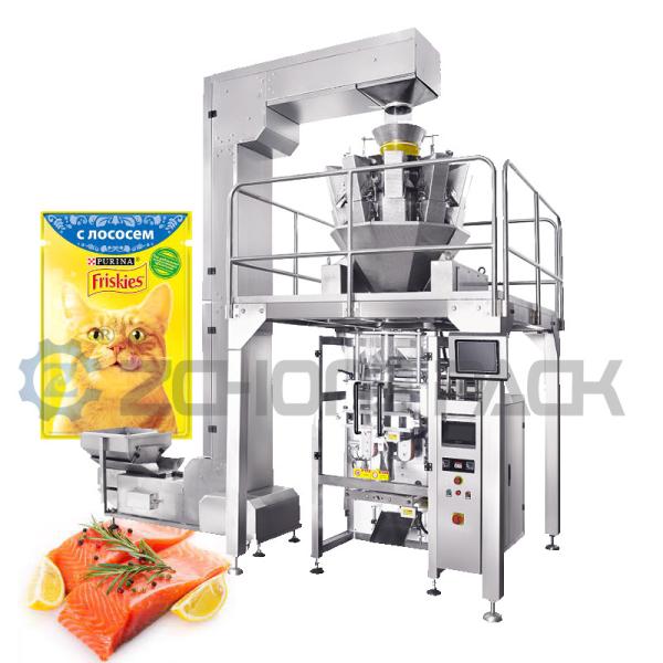 Buy Multifunctional Vertical Packaging Machine Pet Food Cat Food Dog Food at wholesale prices