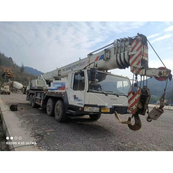 2012 Zml Used 50ton Crane Truck Crane Heavy Equipment Hoist Crane