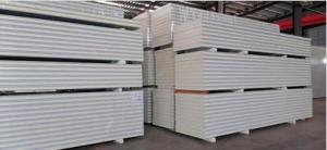 China Walk In Cooler Insulation Container Cold Room Polyurethane PU Panel on sale