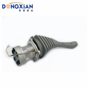 Hyundai Joystick Handle Hydraulic R210LC-3 Excavator Joystick Controller