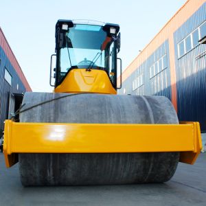 8 Ton Ride-On Asphalt Road Roller Vibrator Compactor Single Drum Road Rollers