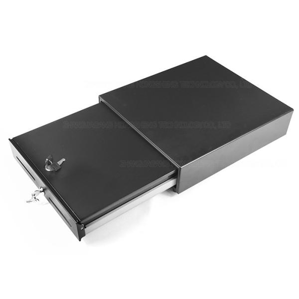 Buy 14.1'' Small Metal Cash Box , ECR POS Cash Drawer USB Interface 360A at wholesale prices