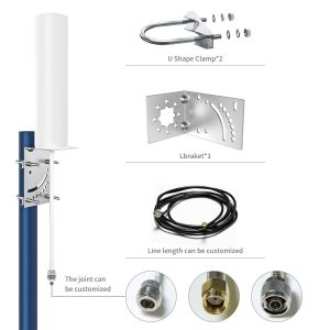 High Gain MIMO LTE 5G 4G Outdoor WiFi Antenna for Long Range Wireless Communicat