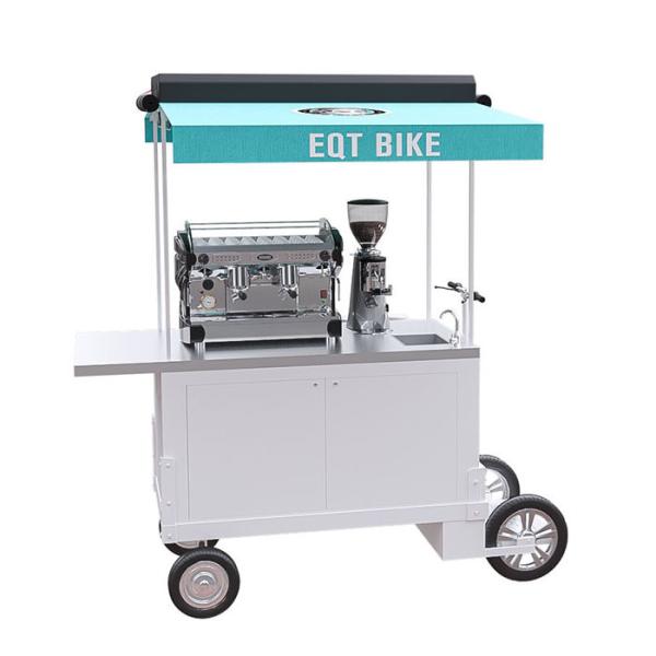 Buy Commercial Coffee Scooter Cart Pure Steel Body Convenient For Load And Transport at wholesale prices