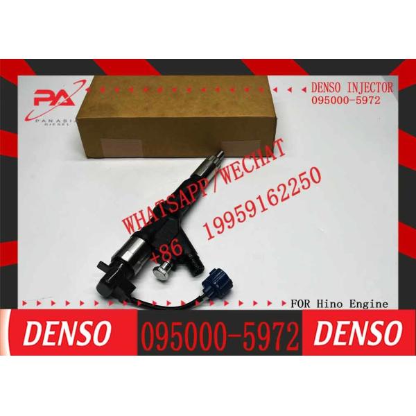 Injector For HINO Diesel Fuel Injector 095000-5972 095000-5970 095000-5971 23670