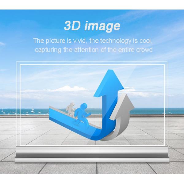 Educational Use Transparent OLED Screen High Brightness Clear OLED Display