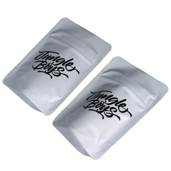 14g Custom Matte Stand Up Mylar Food Bags Pouch Moistureproof Packaging