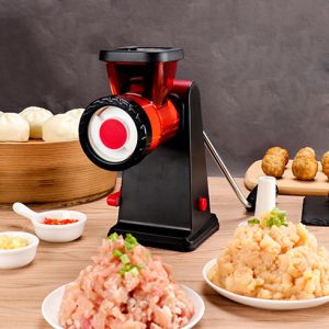 Kitchen Small Multifunctional Plastic Mince Household Meat Machine Hand Operated