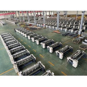 Single Pump Water Jet Weaving Loom with Double Nozzle