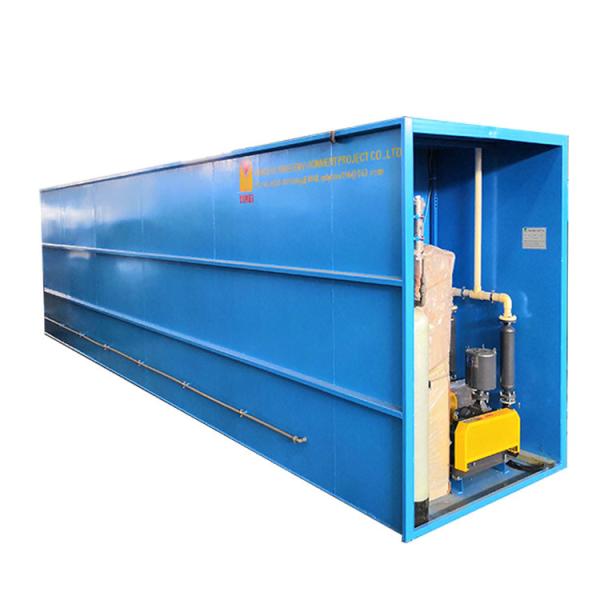 Buy 2HP Sediment Package Sewage Treatment Plant Prefabricated For Disinfection at wholesale prices
