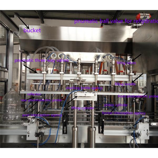 Automatic tomato sauce filling capping machine
