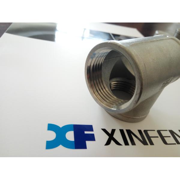 Carbon Steel Forged Fittings ASME B16.11 3000# Threaded SS Forged Fitting