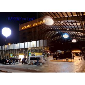Cinematographic HMI LED Lighting Balloons Sphere / Ellipse 18K