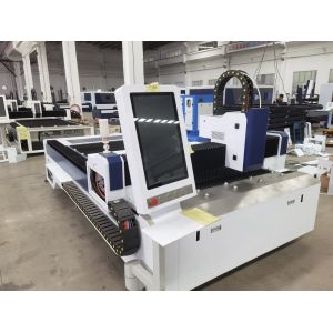 Economical Single Platform Fiber Laser Cutting Machine 1500W-20000W