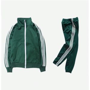 Cheap Nylon Velvet Summer Tracksuit Men