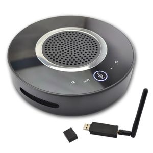 Built-in lithium battery USB Interface Video Conference Microphone with 2.4G