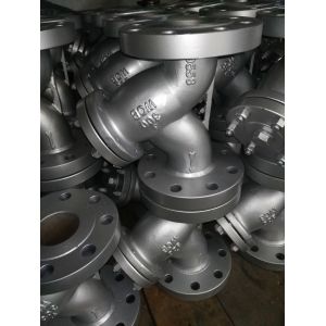Quality ANSI Y STRAINER FLANGE STST for sale