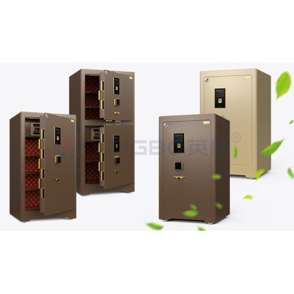 Biometric Commercial Safe Box Fingerprint Lock Luxury Safe Box For Security YB/ZY-80
