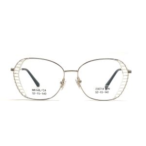 MD148 Stylish Optical Metal Frame Glasses