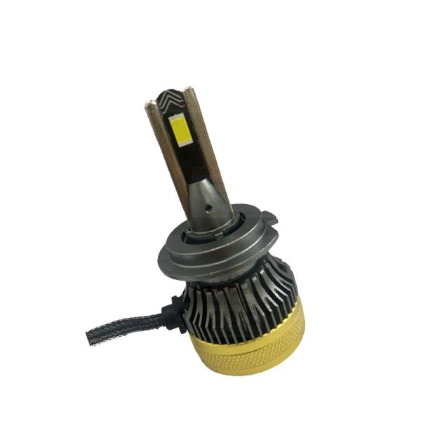 ZDT 65W LED Car Headlight Bulbs for GLK CLASS Year 2010-2015 featuring CSP3570