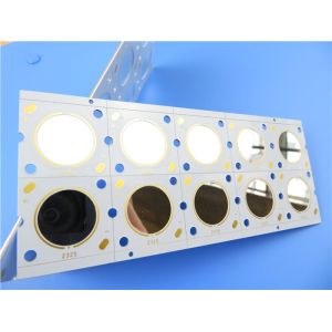 Metal Core PCB Built On Aluminum Base With Mirror Reflection